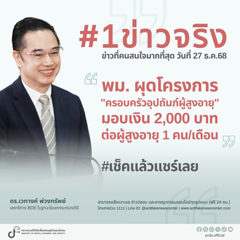 ข่าวสารกระทรวงฯ