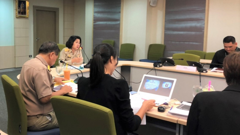 คณะทำงานดำเนินการประเมินคุณธรร