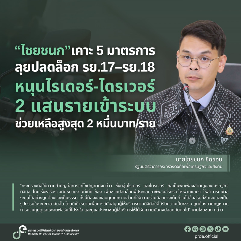 ข่าวรัฐมนตรี