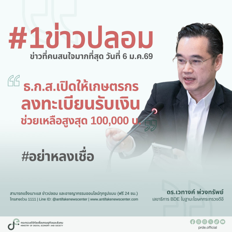 ข่าวสารกระทรวงฯ