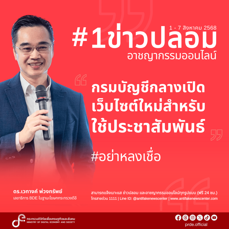 ข่าวสารกระทรวงฯ